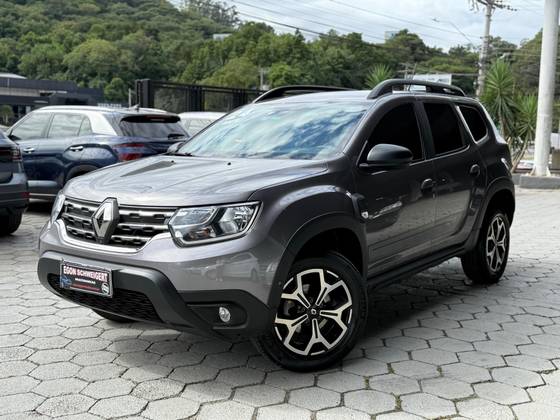 RENAULT DUSTER 1.6 16V SCE FLEX ICONIC X-TRONIC